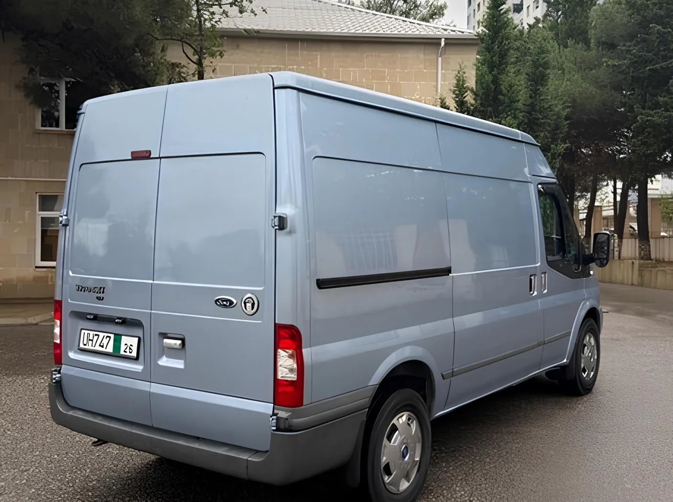 Ford Transit, 3.2 L, 2008 год, 197 800 km, Баку - Цена: 25 500 ₼ - Tunel.az