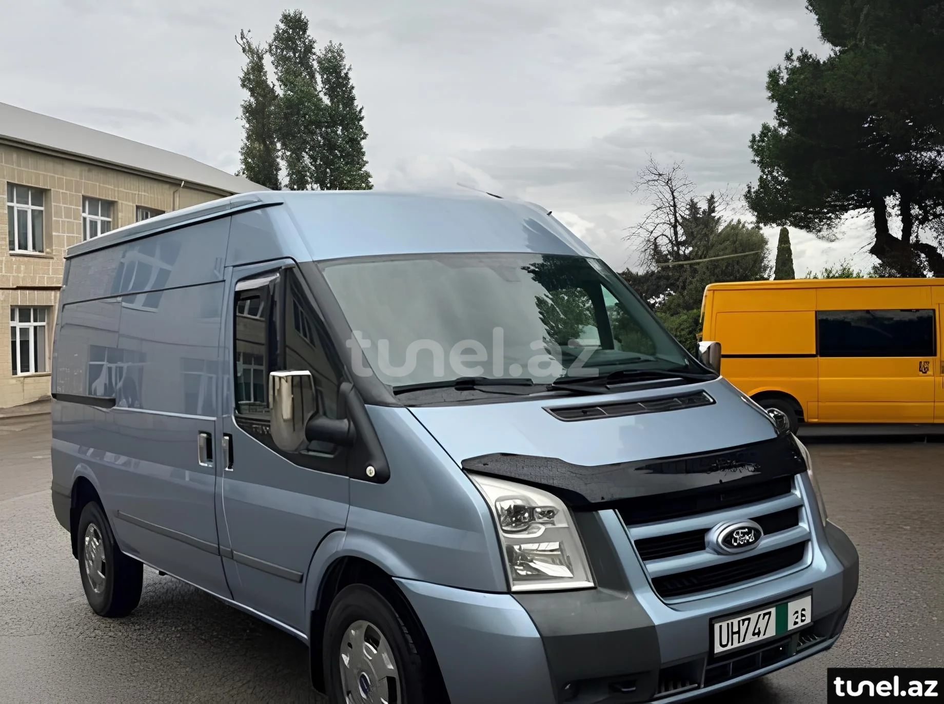 Ford Transit 2008