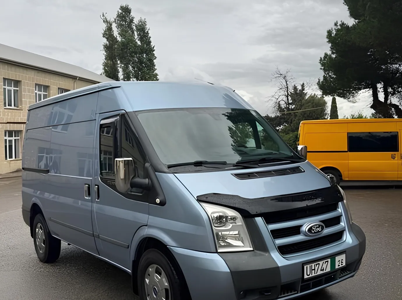 Ford Transit, 3.2 L, 2008 год, 197 800 km, Баку - Цена: 25 500 ₼ - Tunel.az