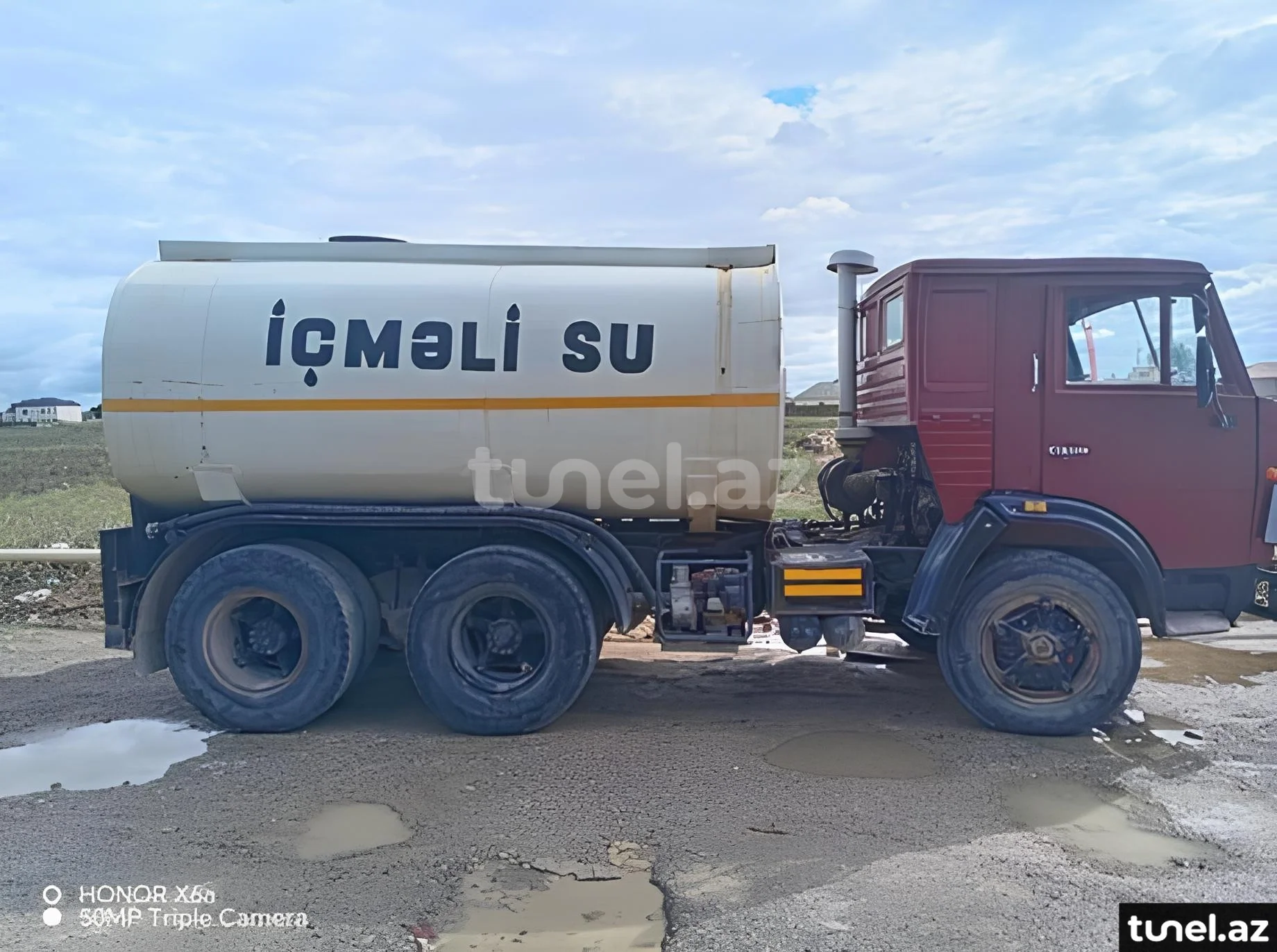 KamAz 5410 1982