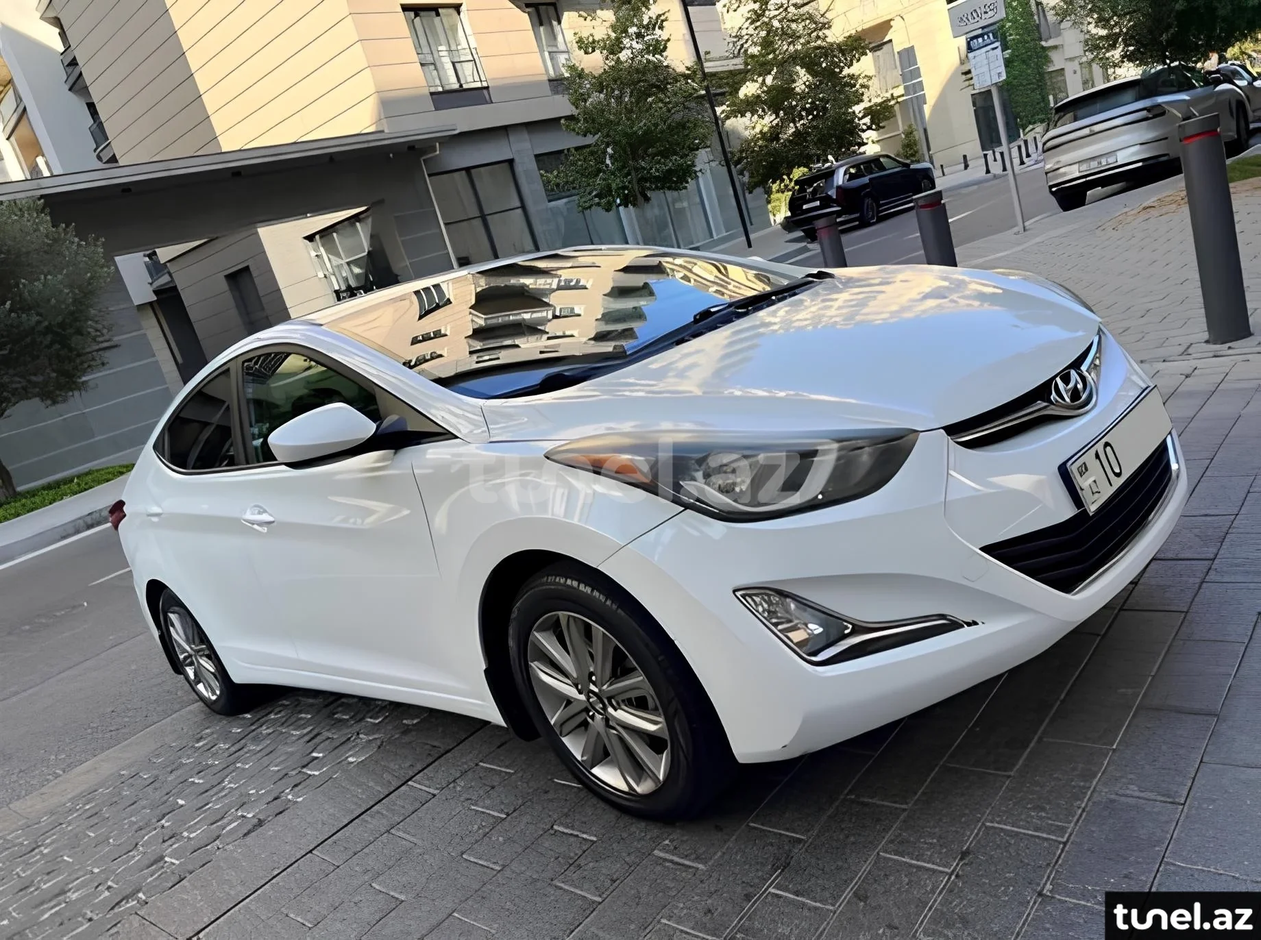 Hyundai Elantra 2015