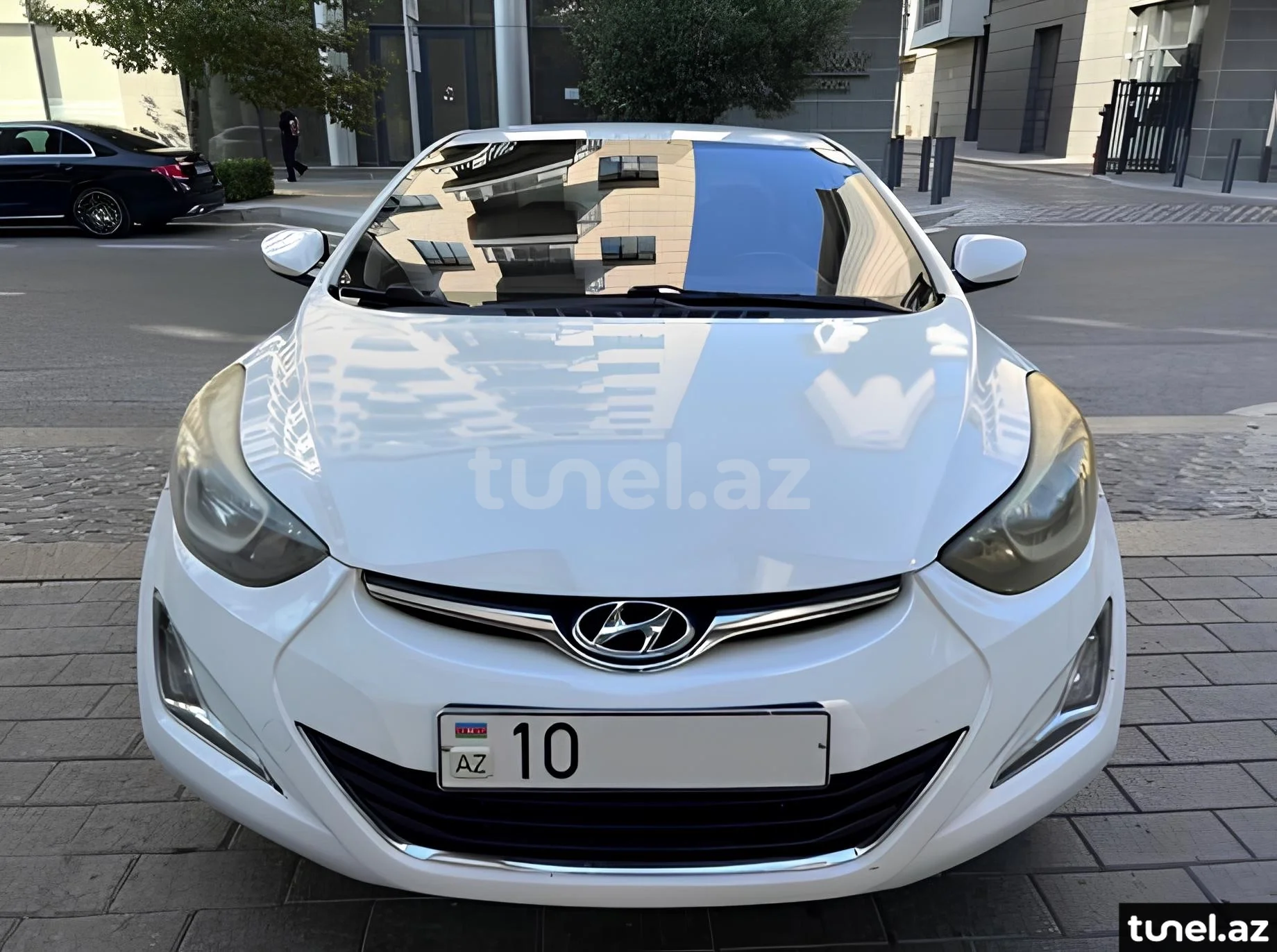 Hyundai Elantra 2015
