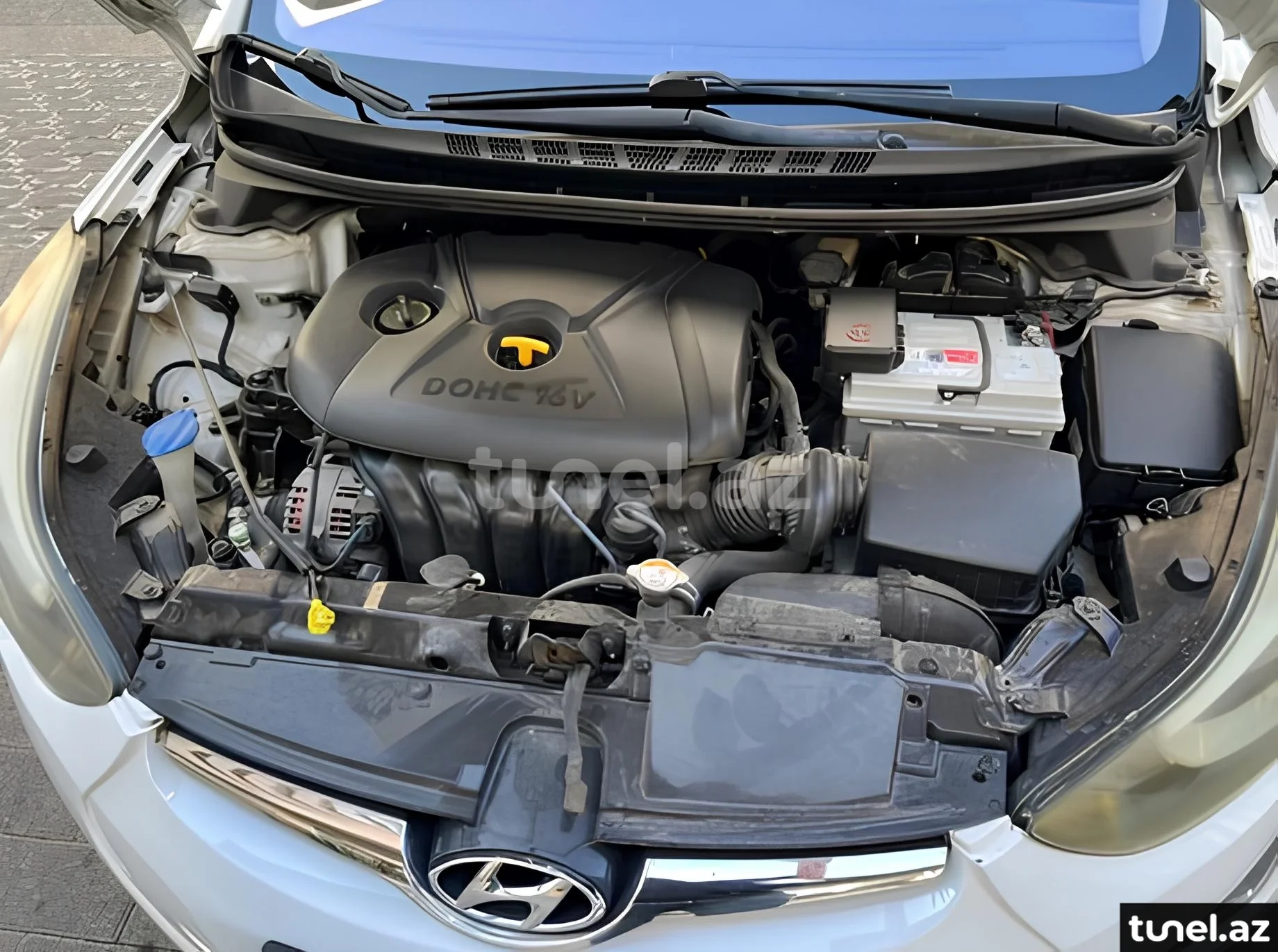Hyundai Elantra 2015