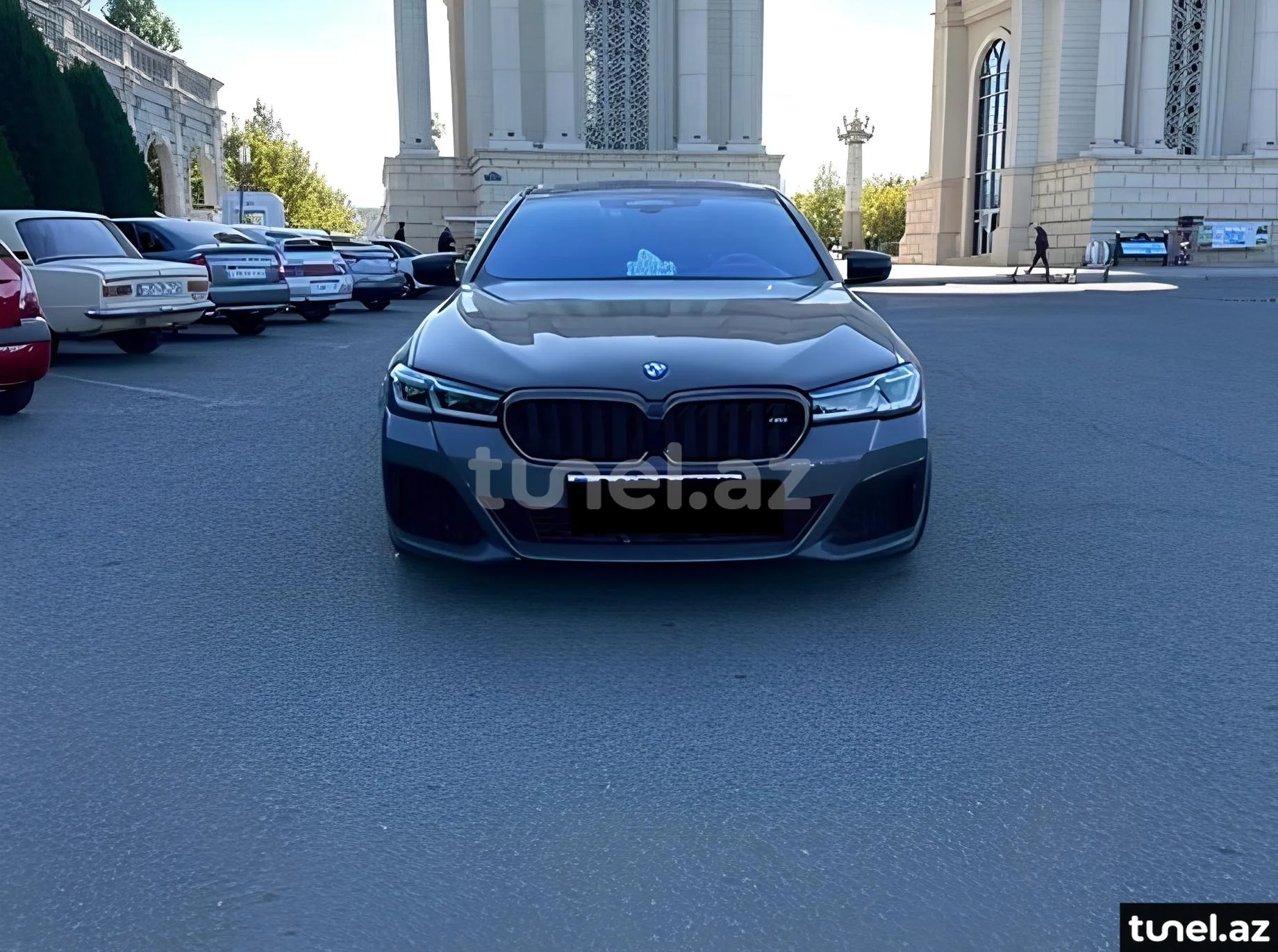 BMW 530e 2021
