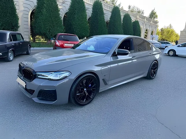 BMW 530e, 2.0 L, 2021 year, 73 000 km, Baku - Price: 57 000 ₼ - Tunel.az
