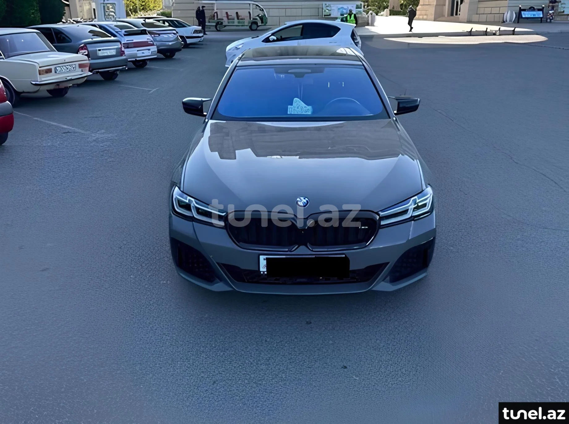 BMW 530e 2021