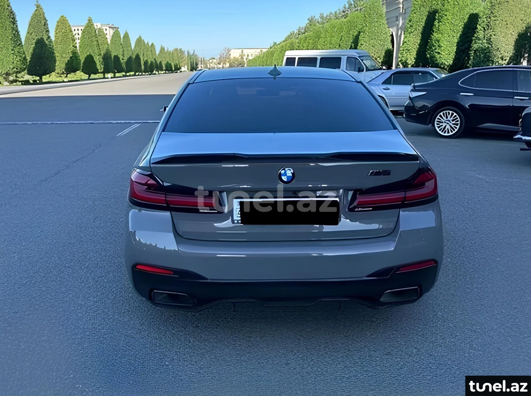 BMW 530e 2021