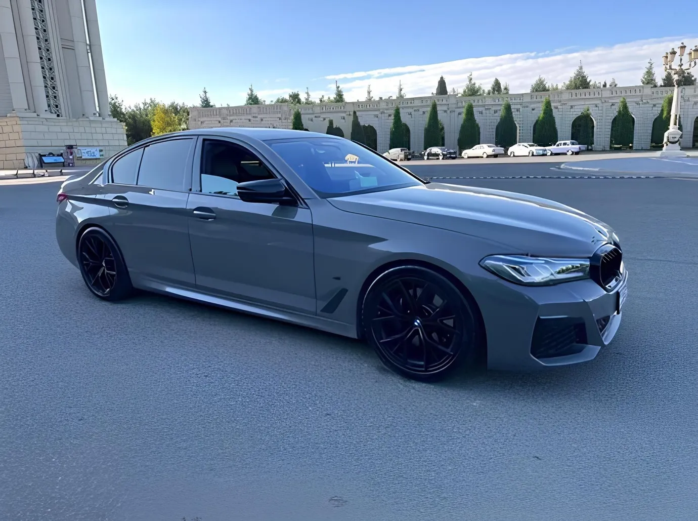 BMW 530e, 2.0 L, 2021 year, 73 000 km, Baku - Price: 57 000 ₼ - Tunel.az