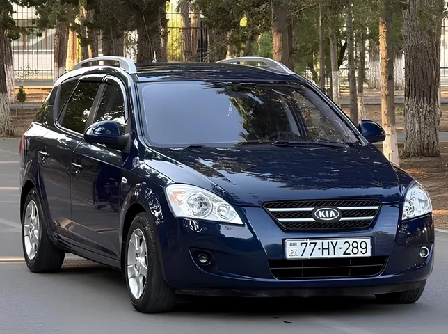 Kia Ceed SW, 1.6 L, 2007 year, 217 523 km, Baku - Price: 12 900 ₼ - Tunel.az