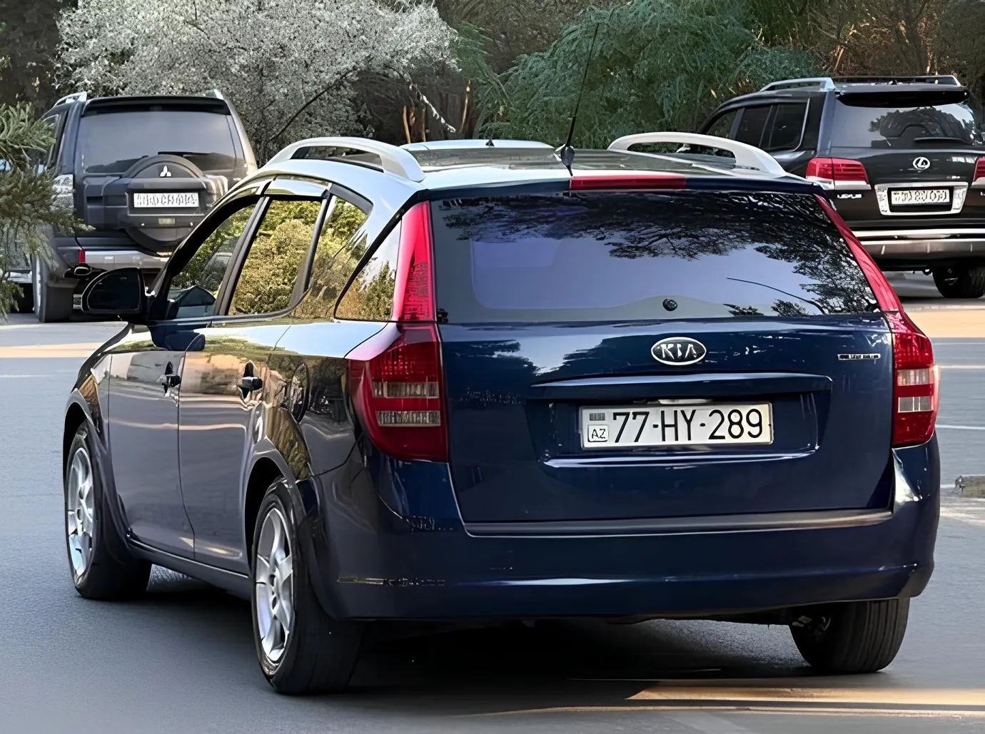 Kia Ceed SW, 1.6 L, 2007 year, 217 523 km, Baku - Price: 12 900 ₼ - Tunel.az