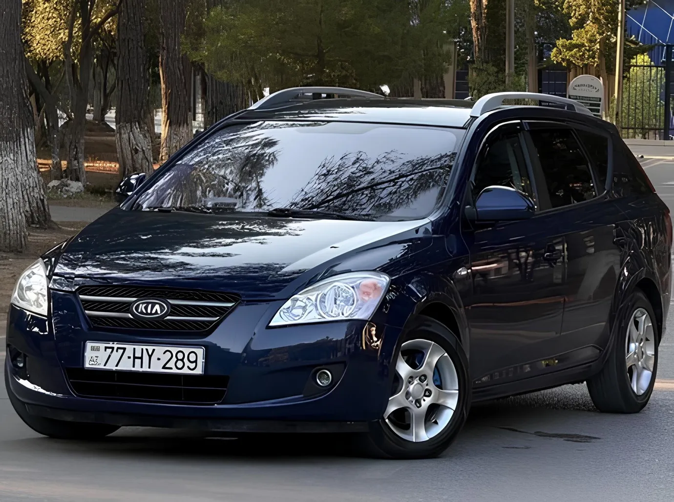 Kia Ceed SW, 1.6 L, 2007 year, 217 523 km, Baku - Price: 12 900 ₼ - Tunel.az