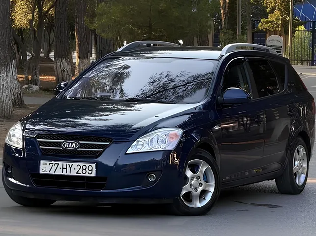 Kia Ceed SW, 1.6 L, 2007 year, 217 523 km, Baku - Price: 12 900 ₼ - Tunel.az