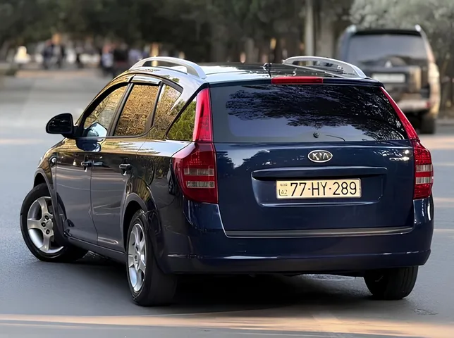 Kia Ceed SW, 1.6 L, 2007 year, 217 523 km, Baku - Price: 12 900 ₼ - Tunel.az