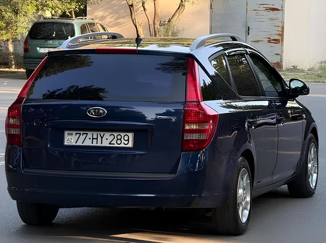 Kia Ceed SW, 1.6 L, 2007 year, 217 523 km, Baku - Price: 12 900 ₼ - Tunel.az