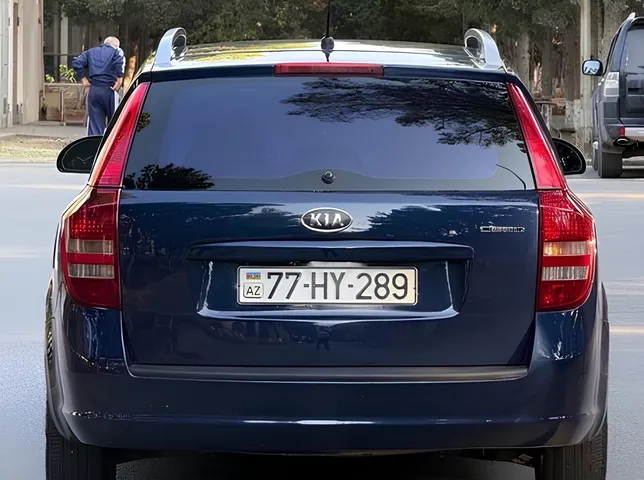 Kia Ceed SW, 1.6 L, 2007 year, 217 523 km, Baku - Price: 12 900 ₼ - Tunel.az