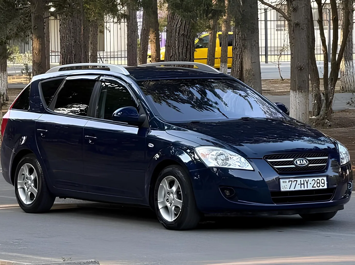 Kia Ceed SW, 1.6 L, 2007 year, 217 523 km, Baku - Price: 12 900 ₼ - Tunel.az