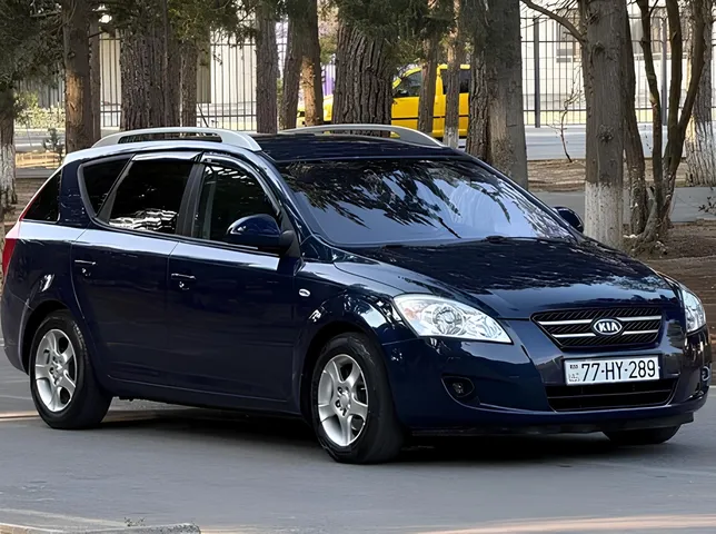 Kia Ceed SW, 1.6 L, 2007 year, 217 523 km, Baku - Price: 12 900 ₼ - Tunel.az