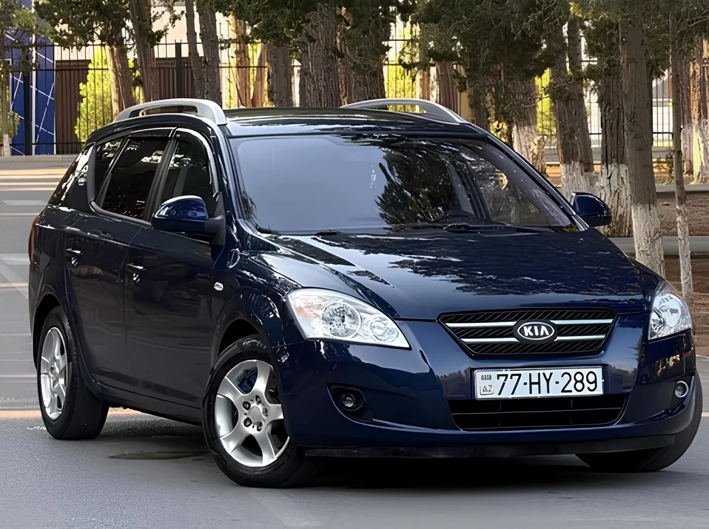 Kia Ceed SW, 1.6 L, 2007 year, 217 523 km, Baku - Price: 12 900 ₼ - Tunel.az