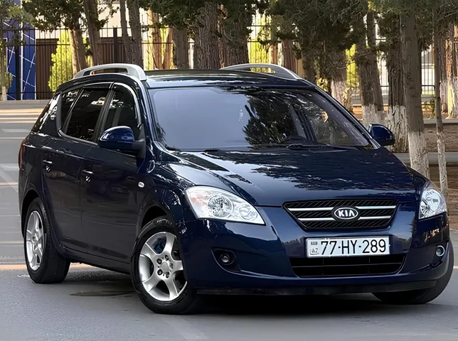 Kia Ceed SW, 1.6 L, 2007 year, 217 523 km, Baku - Price: 12 900 ₼ - Tunel.az
