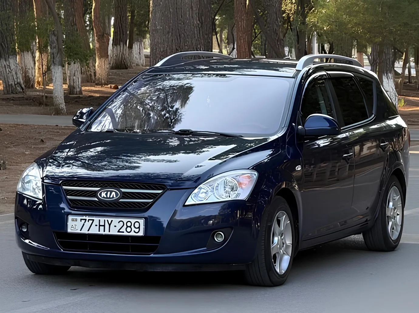 Kia Ceed SW, 1.6 L, 2007 year, 217 523 km, Baku - Price: 12 900 ₼ - Tunel.az