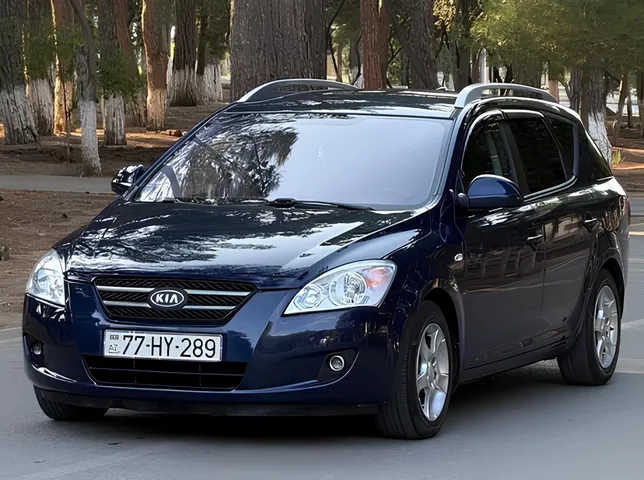 Kia Ceed SW, 1.6 L, 2007 year, 217 523 km, Baku - Price: 12 900 ₼ - Tunel.az