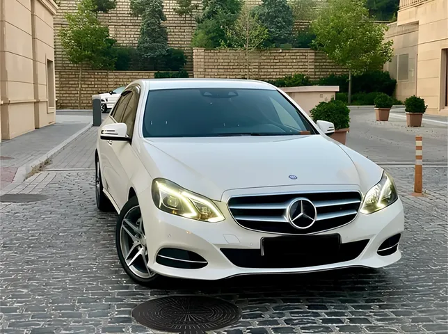 Mercedes E 400, 3.5 L, 2014 год, 110 000 km, Баку - Цена: 33 500 ₼ - Tunel.az