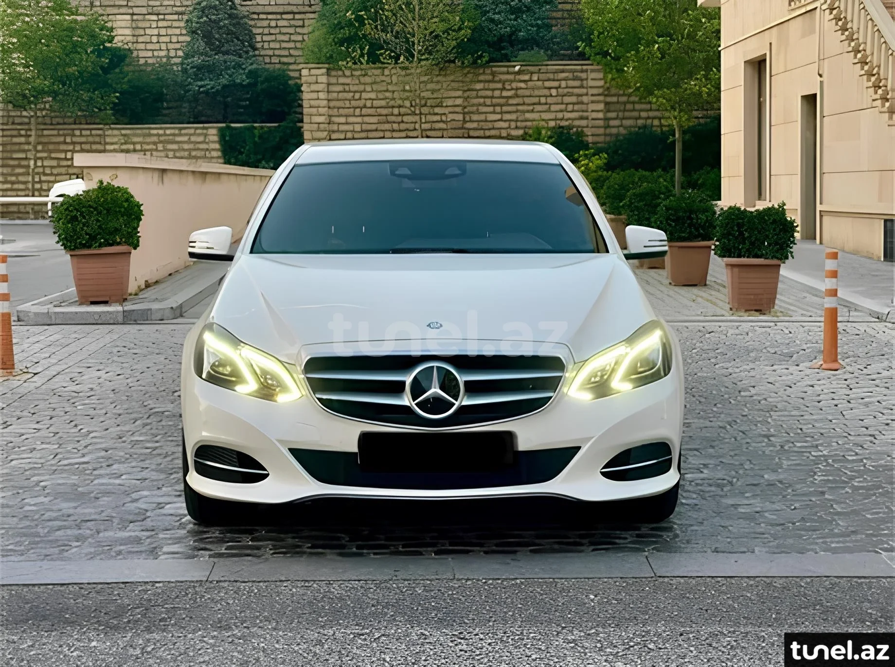 Mercedes E 400 2014