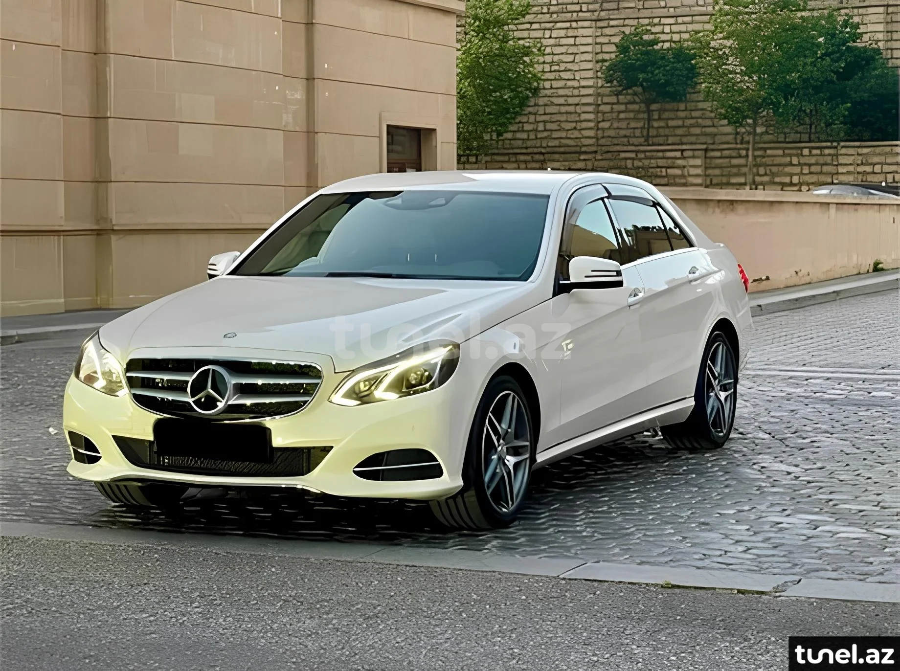 Mercedes E 400 2014