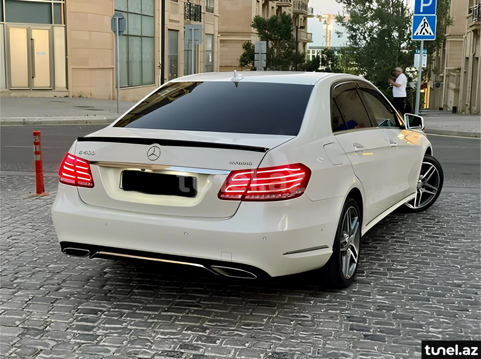 Mercedes E 400 2014