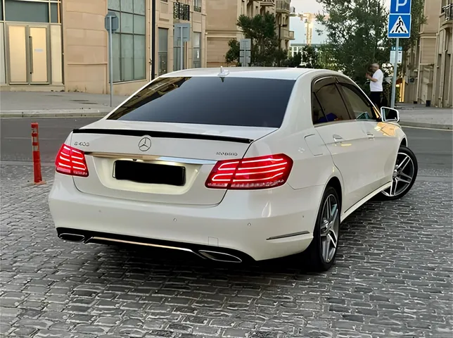 Mercedes E 400, 3.5 L, 2014 год, 110 000 km, Баку - Цена: 33 500 ₼ - Tunel.az