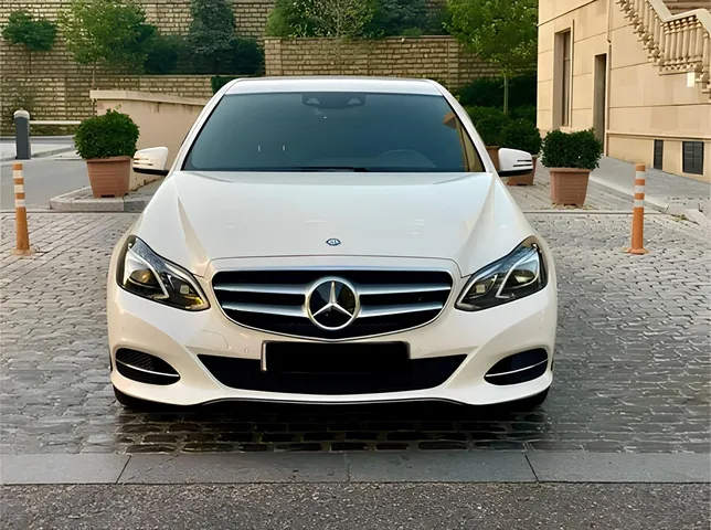Mercedes E 400, 3.5 L, 2014 год, 110 000 km, Баку - Цена: 33 500 ₼ - Tunel.az