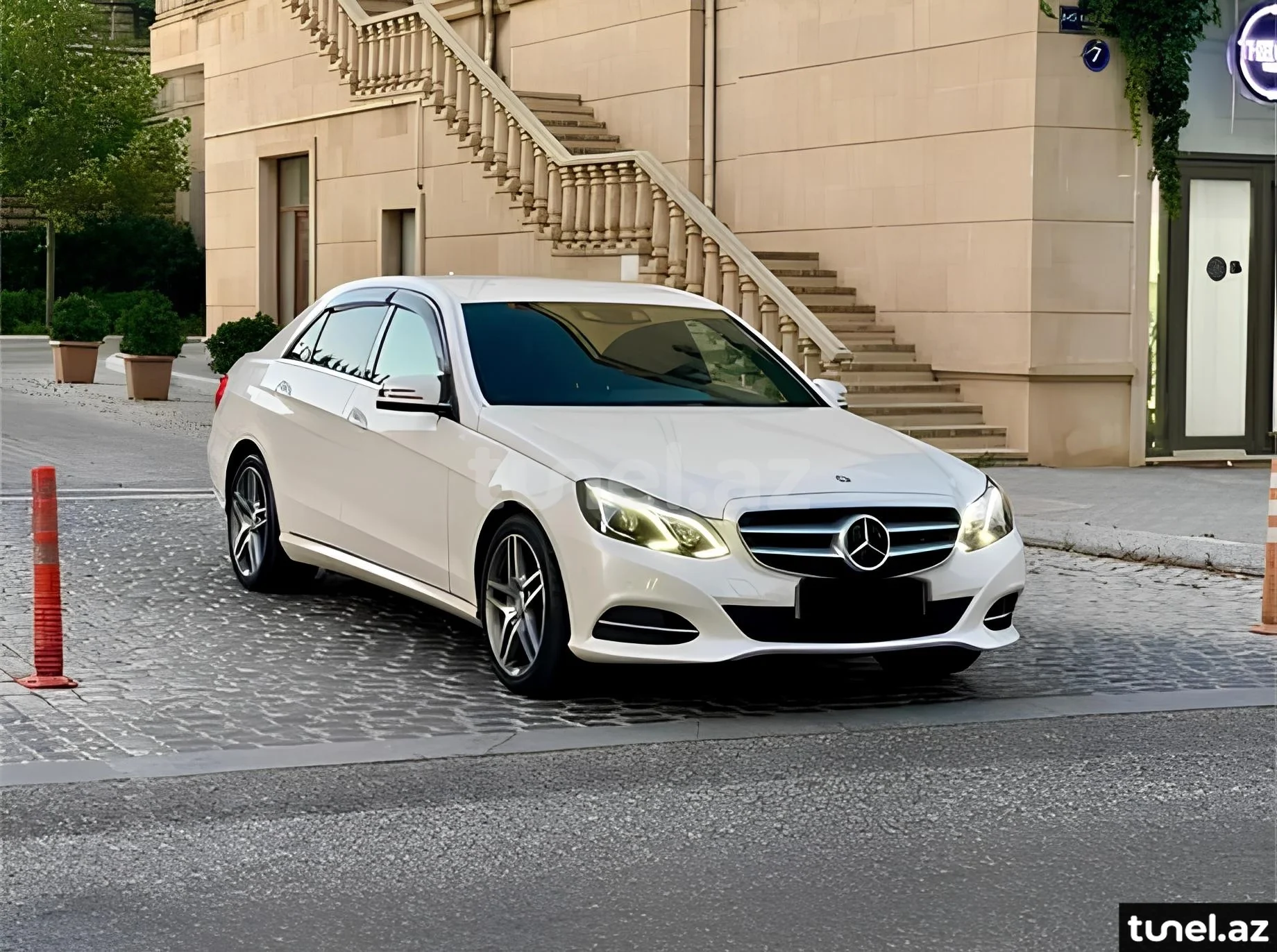 Mercedes E 400 2014