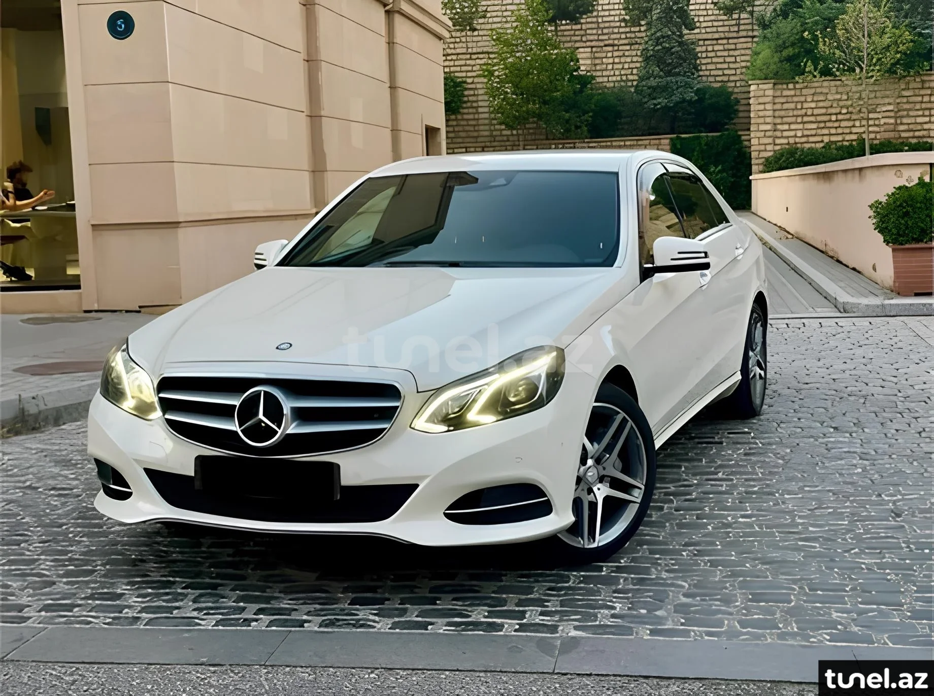 Mercedes E 400 2014