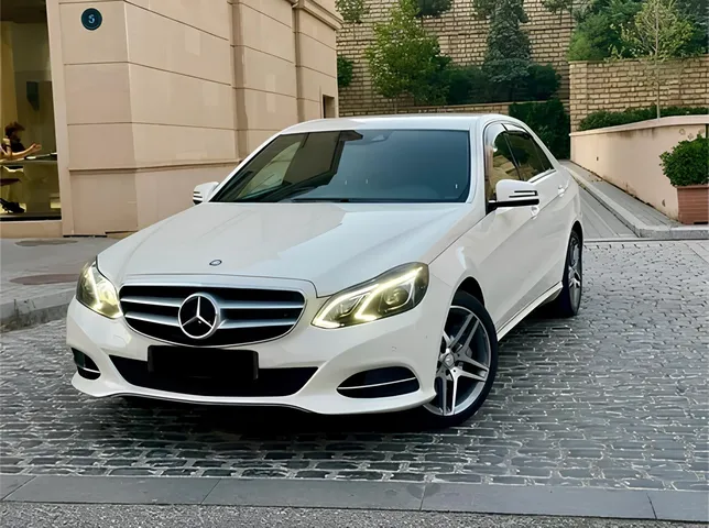 Mercedes E 400, 3.5 L, 2014 год, 110 000 km, Баку - Цена: 33 500 ₼ - Tunel.az