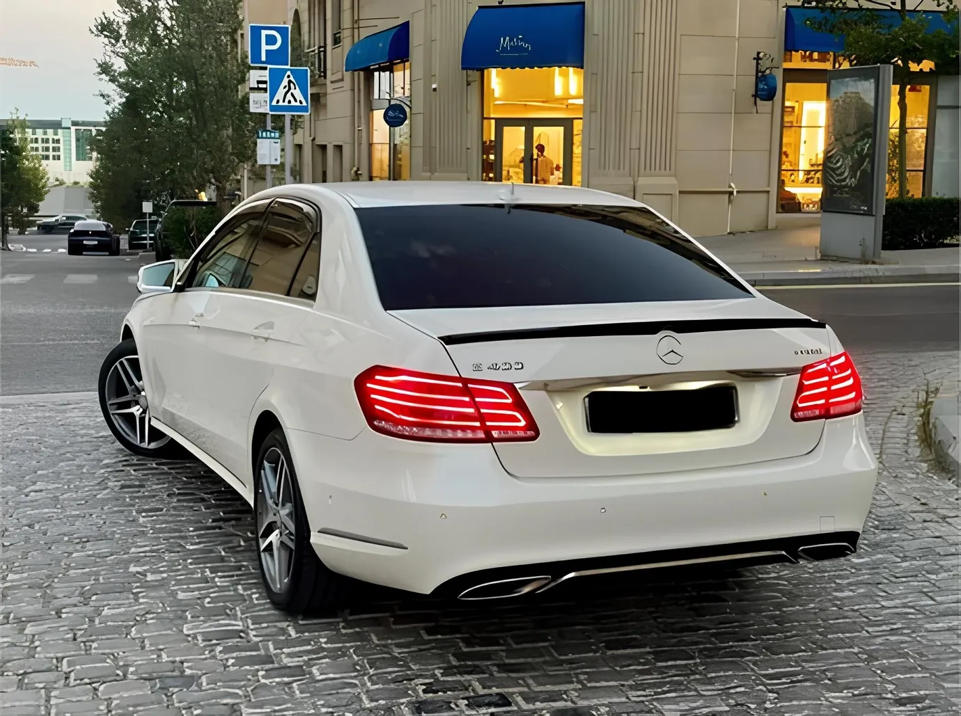 Mercedes E 400, 3.5 L, 2014 год, 110 000 km, Баку - Цена: 33 500 ₼ - Tunel.az