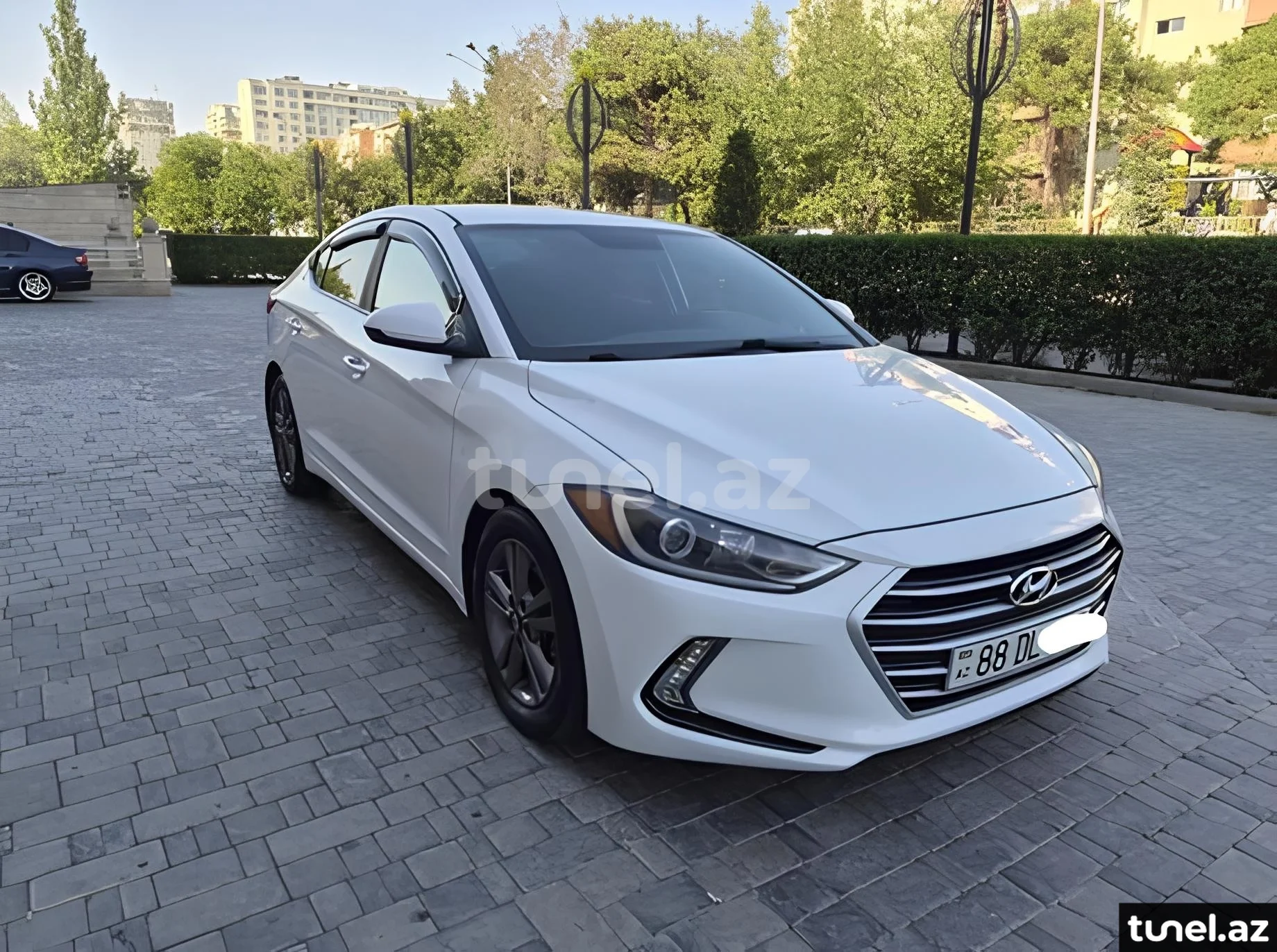 Hyundai Elantra 2018