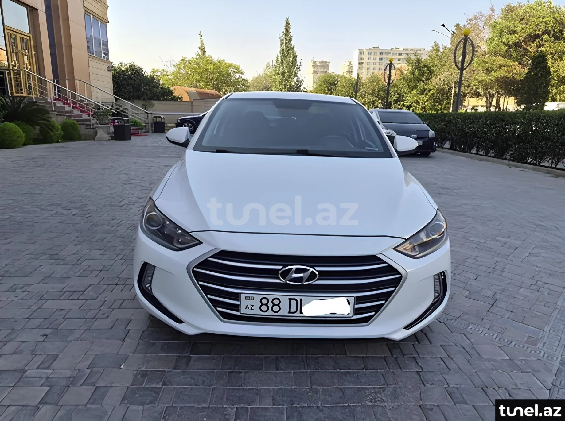 Hyundai Elantra 2018
