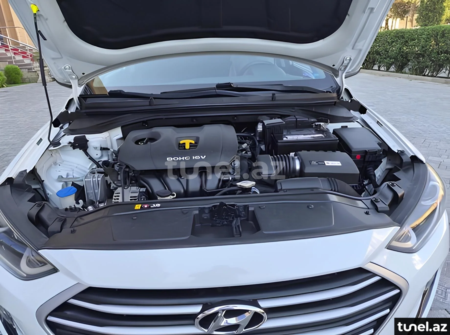 Hyundai Elantra 2018