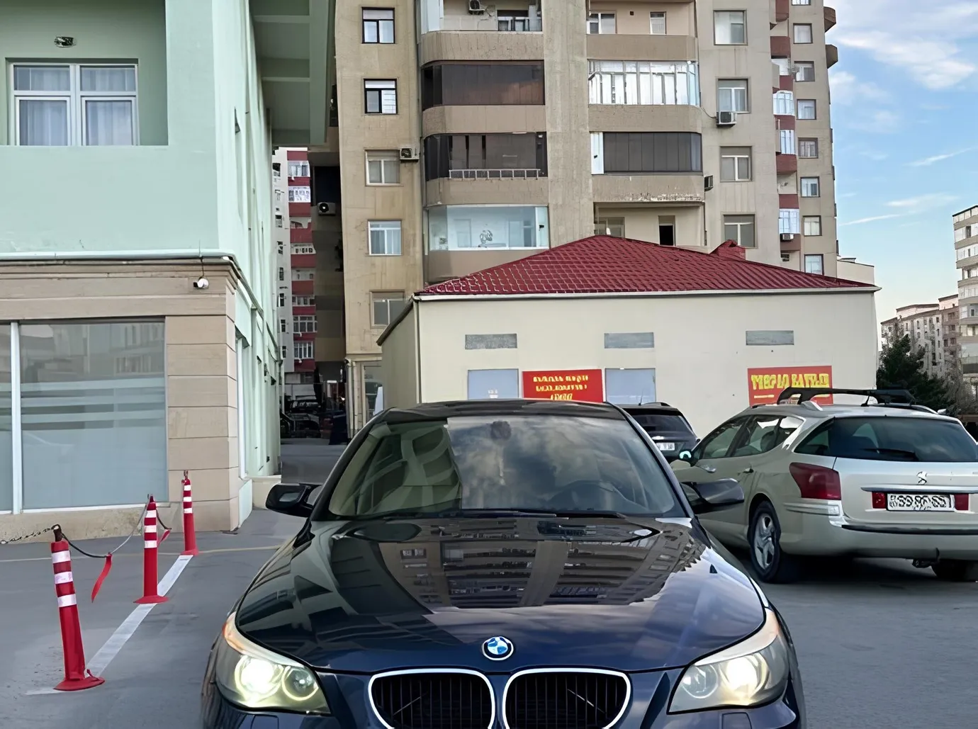 BMW 520, 2.0 L, 2006 год, 394 000 km, Баку - Цена: 15 700 ₼ - Tunel.az