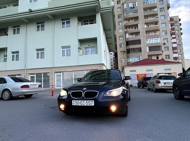 BMW 520, 2.0 L, 2006 год, 394 000 km, Баку - Цена: 15 700 ₼ - Tunel.az
