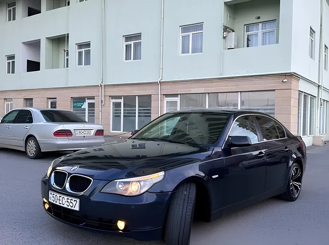 BMW 520, 2.0 L, 2006 год, 394 000 km, Баку - Цена: 15 700 ₼ - Tunel.az