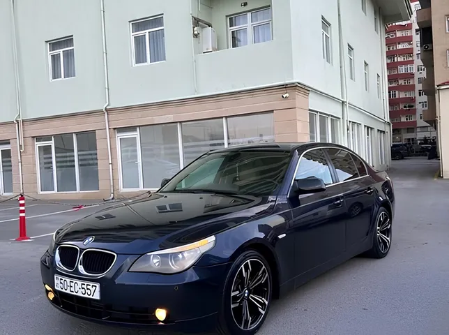 BMW 520, 2.0 L, 2006 год, 394 000 km, Баку - Цена: 15 700 ₼ - Tunel.az