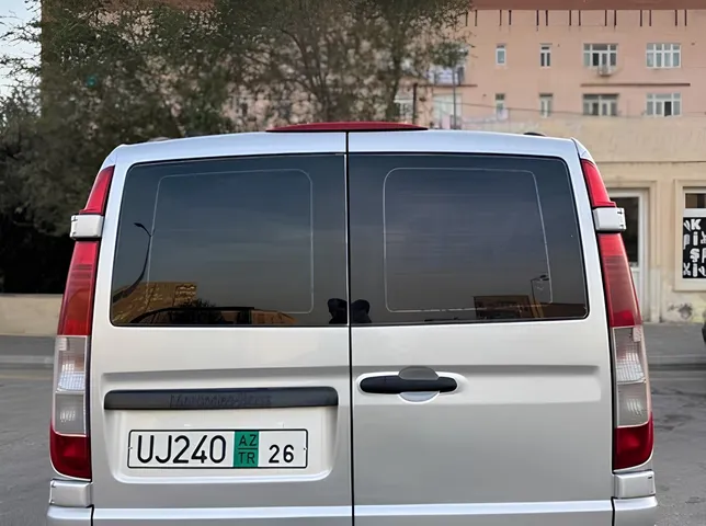 Mercedes Vito, 2.2 L, 2009 год, 240 000 km, Баку - Цена: 18 900 ₼ - Tunel.az