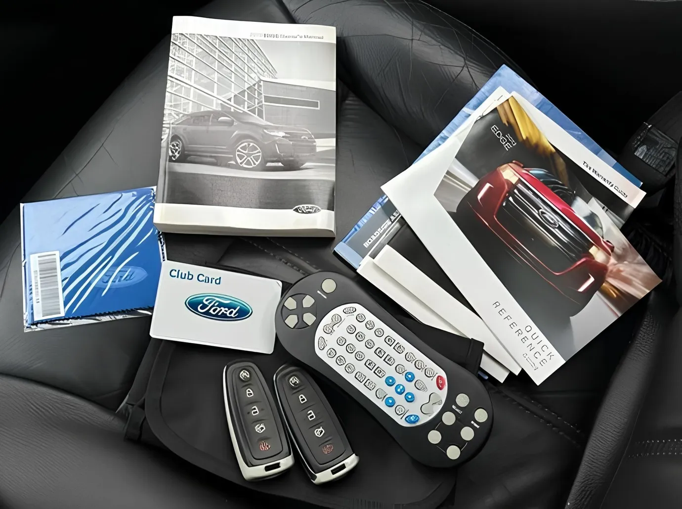 Ford Edge, 3.5 L, 2012 год, 204 000 km, Баку - Цена: 16 800 ₼ - Tunel.az