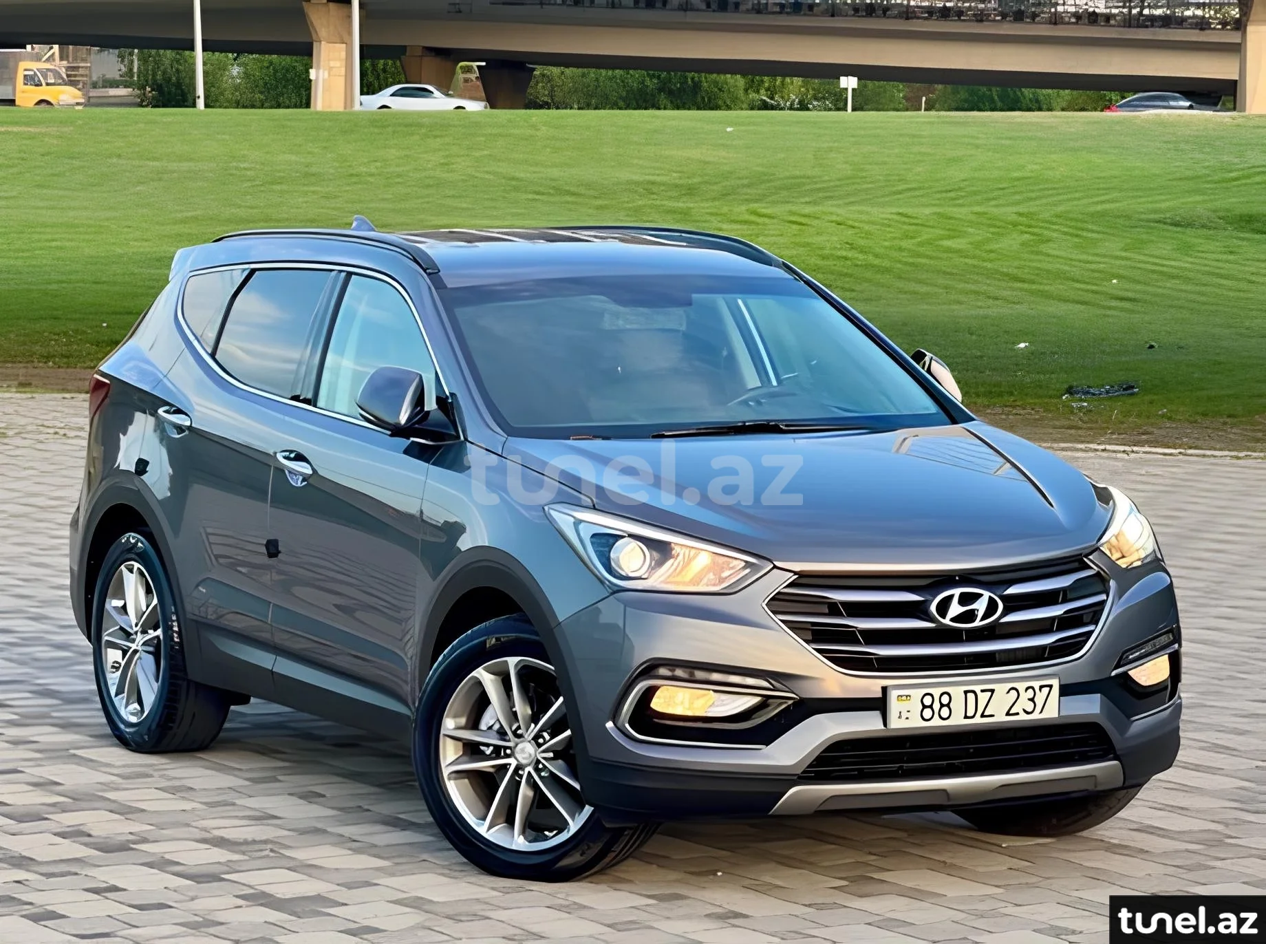 Hyundai Santa Fe 2016