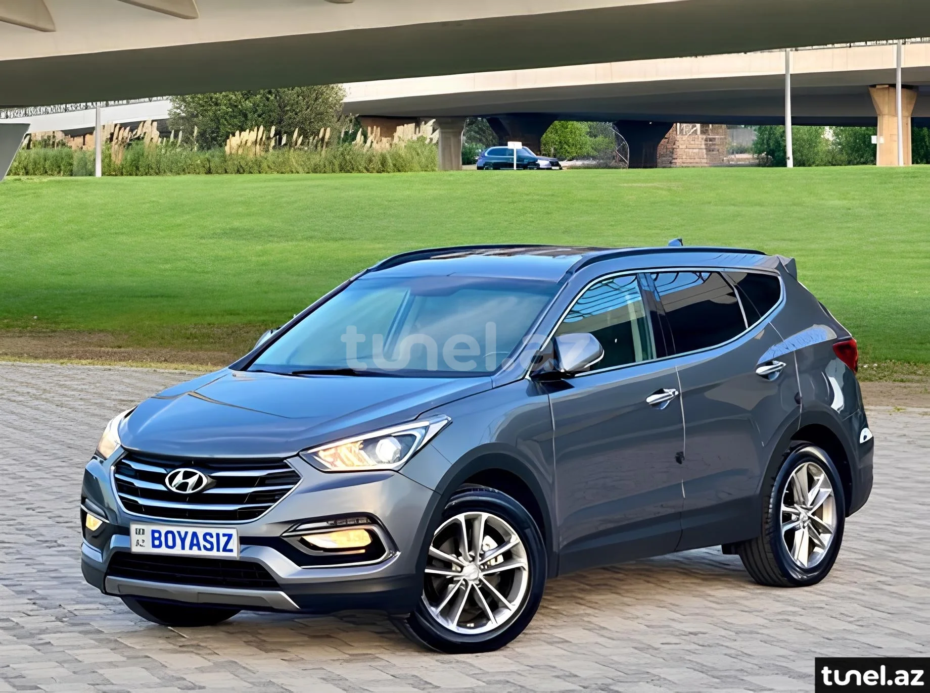 Hyundai Santa Fe 2016