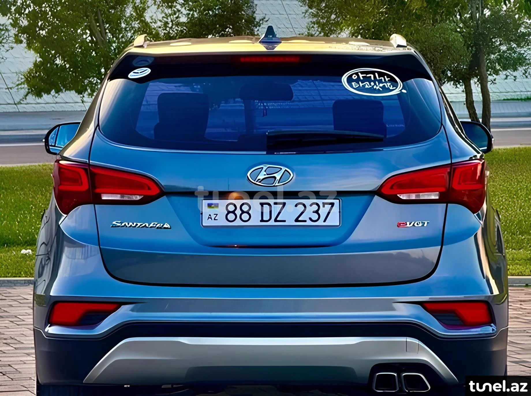 Hyundai Santa Fe 2016