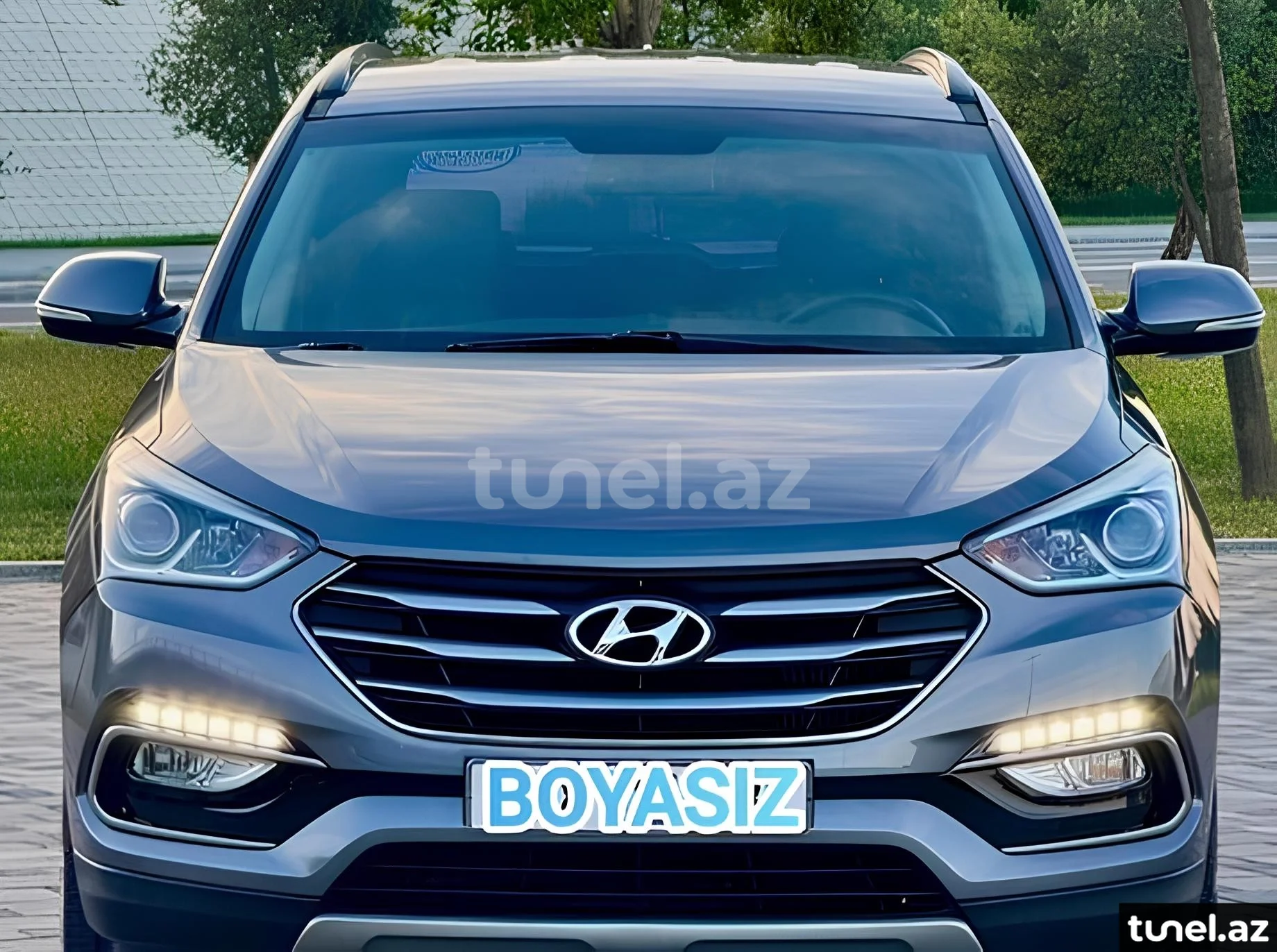 Hyundai Santa Fe 2016