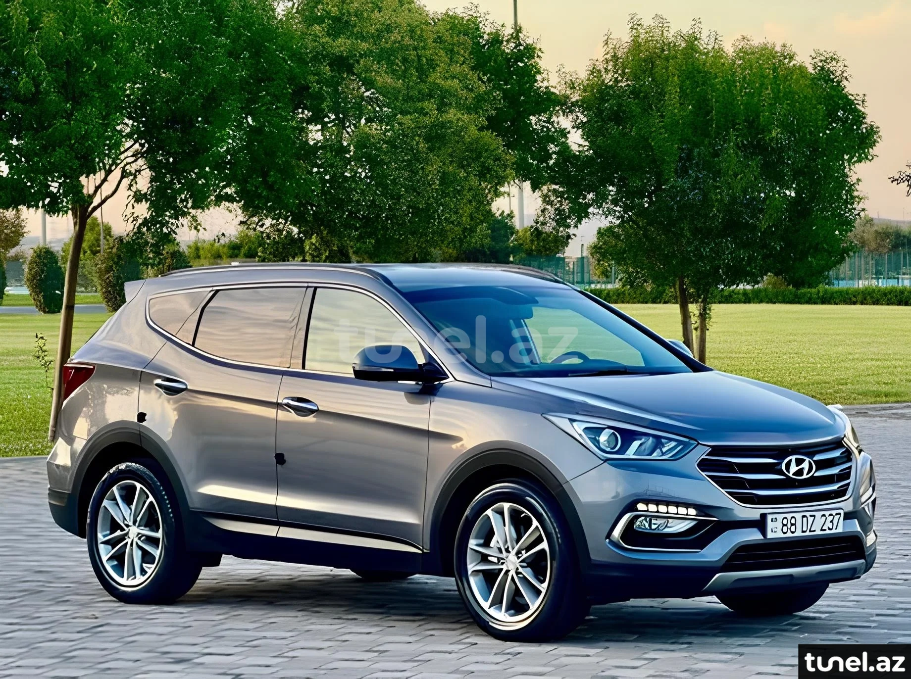 Hyundai Santa Fe 2016