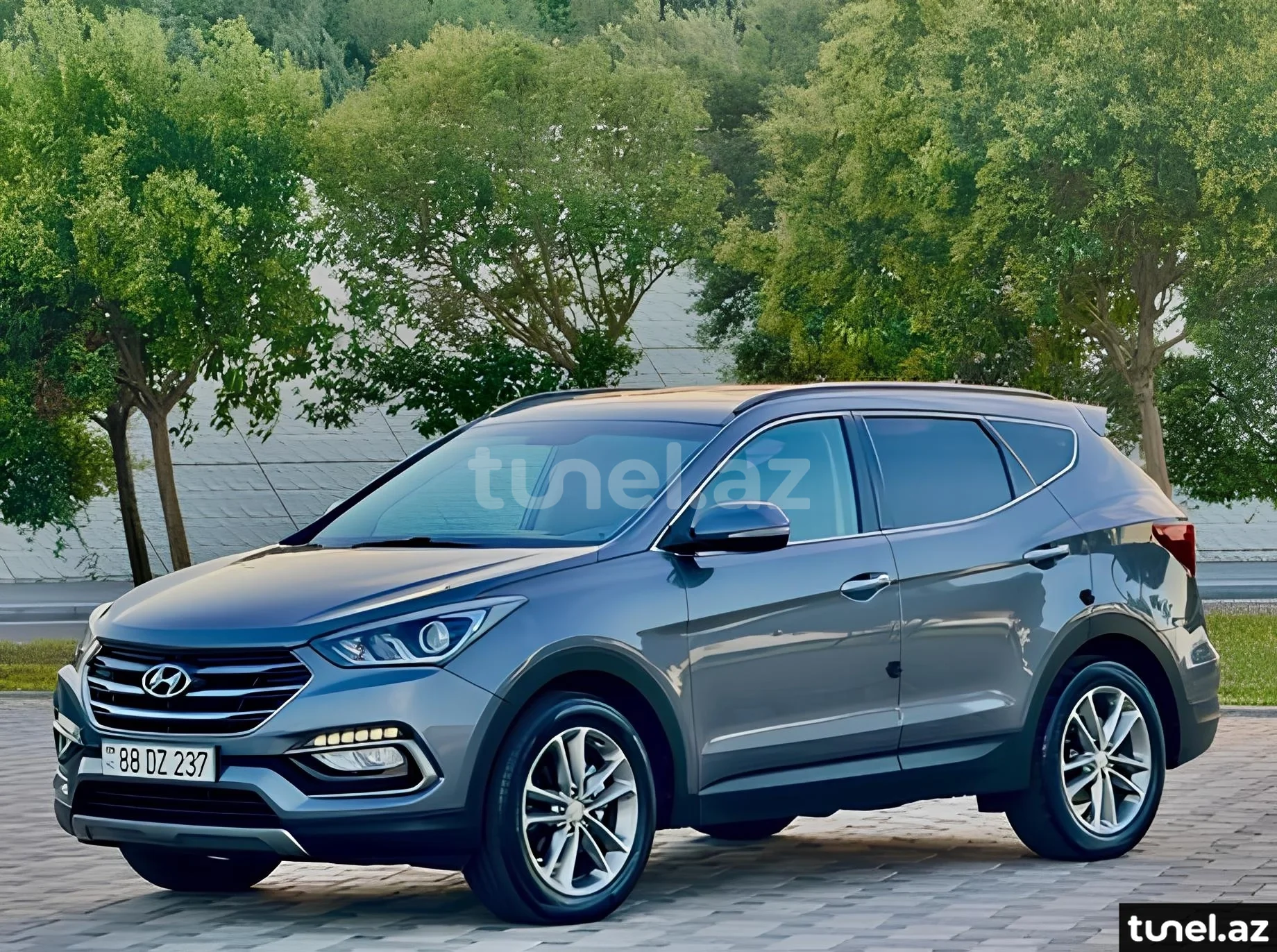 Hyundai Santa Fe 2016